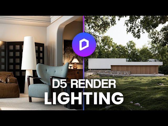 D5 Render: Lighting for Beginners