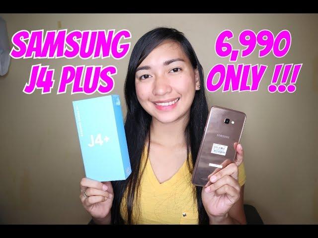 Samsung J4 plus Quick Unboxing I Philippines