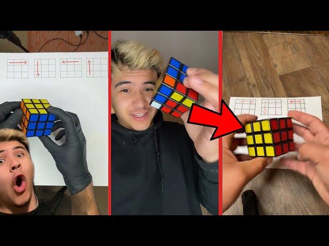 How To Solve Any Rubiks Cube!!! #shorts