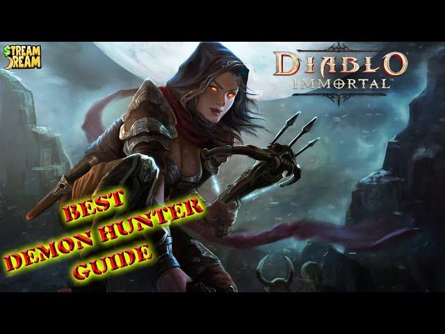 BEST Demon Hunter Guide Diablo Immortal