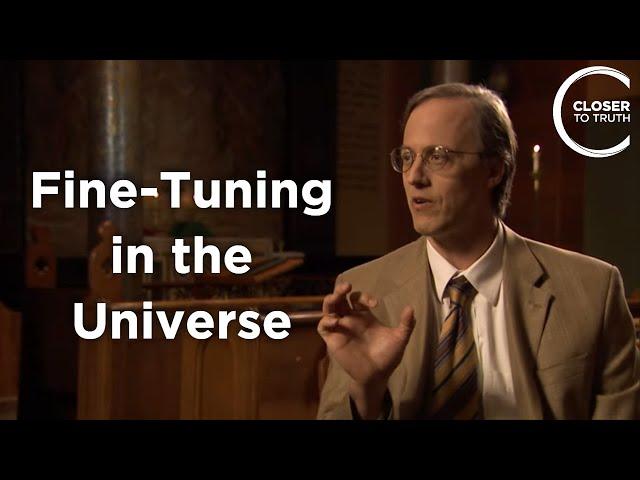 William Dembski - Fine-Tuning in the Universe