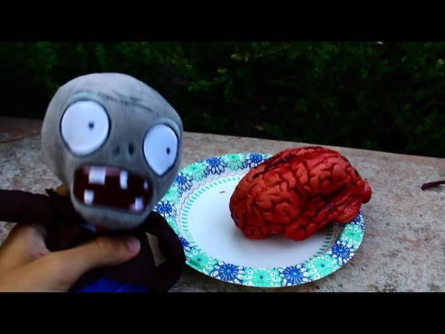 Plants vs. Zombies Plush: Brainiac Maniac