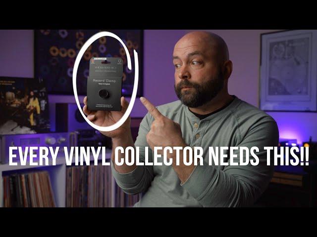 FIX Dish Warped Records! Michell Record Clamp Review