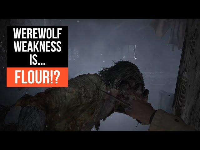 Werewolves are Allergic to FLOUR and Knives! - Resident Evil Village (8)