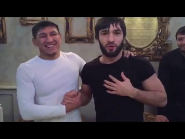 Дружба между Куат ХАМИТОВ и Зубайра ТУХУГОВ в СПОРТЕ!!! Kuat KHAMITOV and Zubayra TUKHUGOV