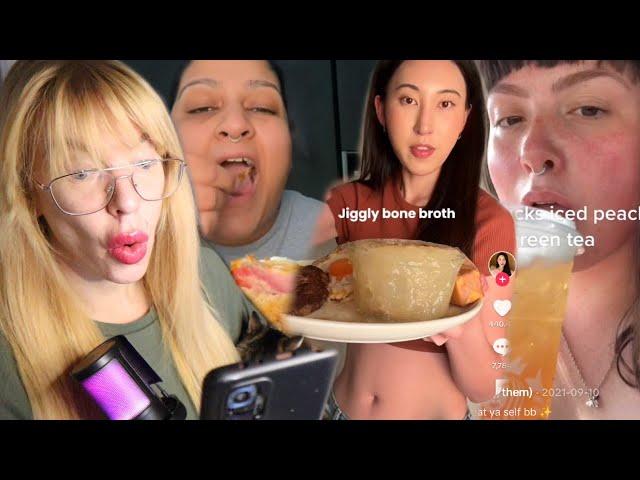 BodyBuilder Reacts To TikTok What I Eat In A Day As A Fat Person Trying To Lose Weight