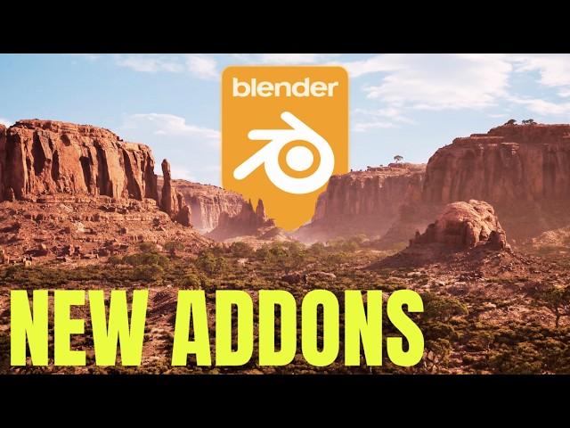 New Blender Addons You Probably Missed