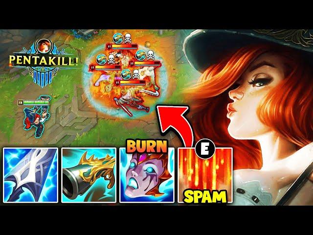 The Most ANNOYING Miss Fortune Build You'll Ever Witness (TURN OFF YOUR BRAIN)