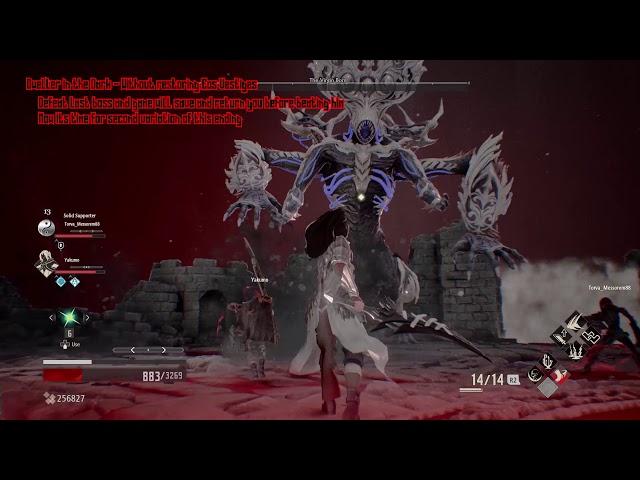 Code Vein - All Endings Guide (Including Secret Ending)