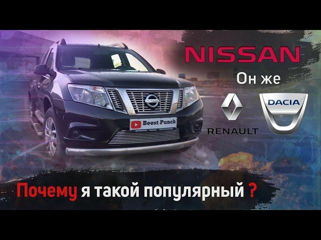 Nissan Terrano / Renault Duster 1.6i H4M - обзор, за что его любить при такой стоимости?