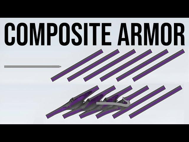 NERA Composite Armor Simulation