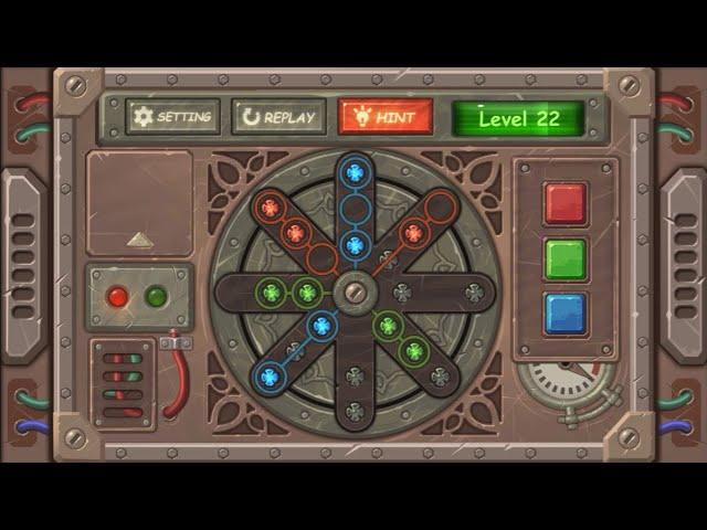 Metal Box ! Hard Logic Puzzle  level 22