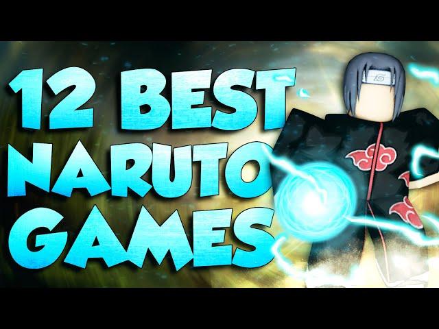 Top 12 Best Roblox Naruto Games