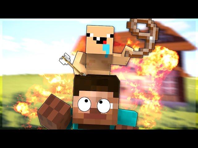 " WHO'S YOUR DADDY? " Minecraft Parody of "My House" (Teaser)