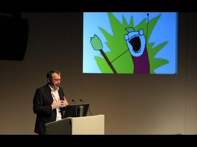 DCDC15 | An idiot's guide to building a digital library - Simon Chaplin, Wellcome Trust