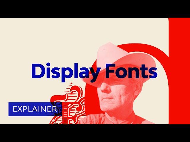 A Brief History of Display Fonts