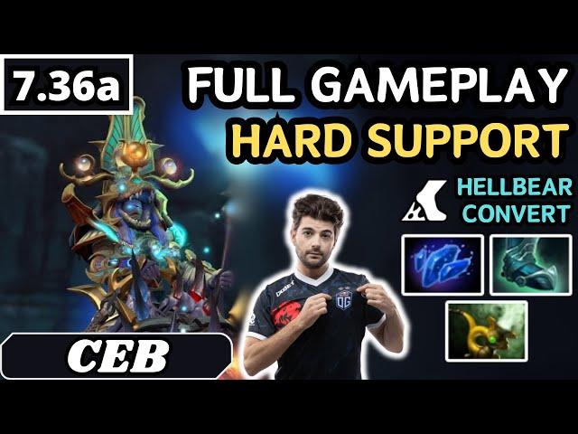 7.36a - Ceb CHEN Hard Support Gameplay - Dota 2 Full Match Gameplay