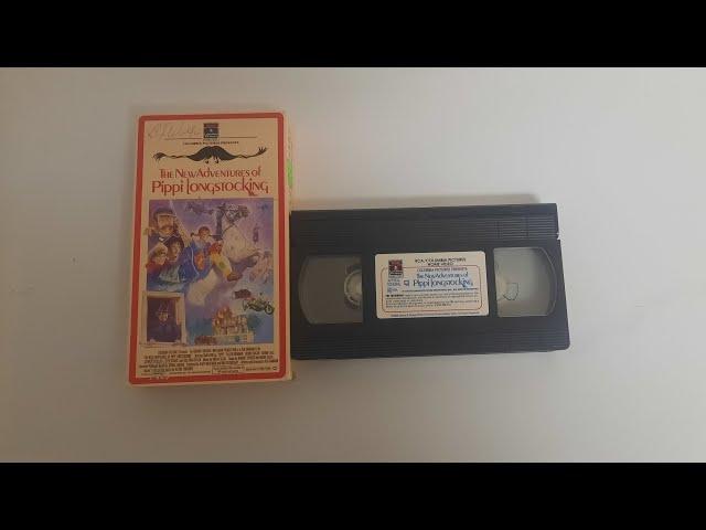 Opening and Closing to The New Adventures Of Pippi Longstocking  1988 VHS 60fps