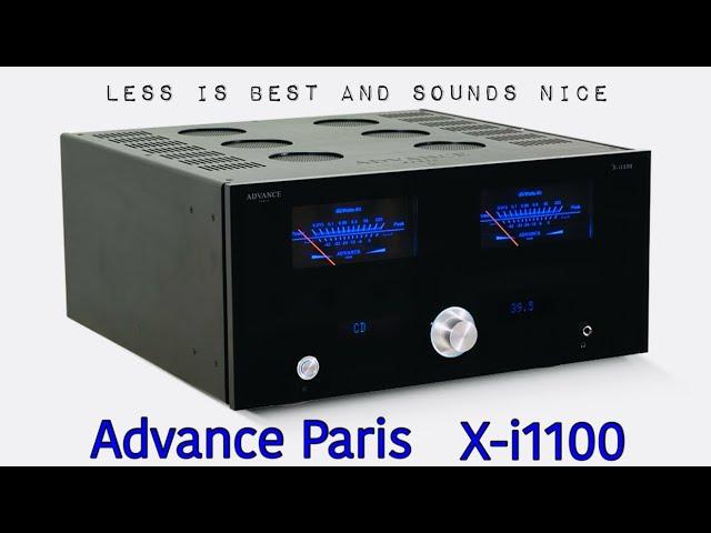 Advance Paris X-i1100 | My thoughts on this 2 channel amp