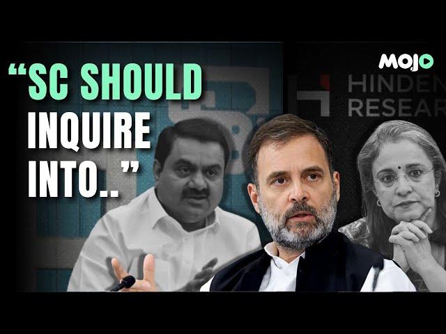 Rahul Gandhi on Hindeburg-Adani Report I 'Why Has SEBI Chief Madhabi Puri Not Resigned Yet?"