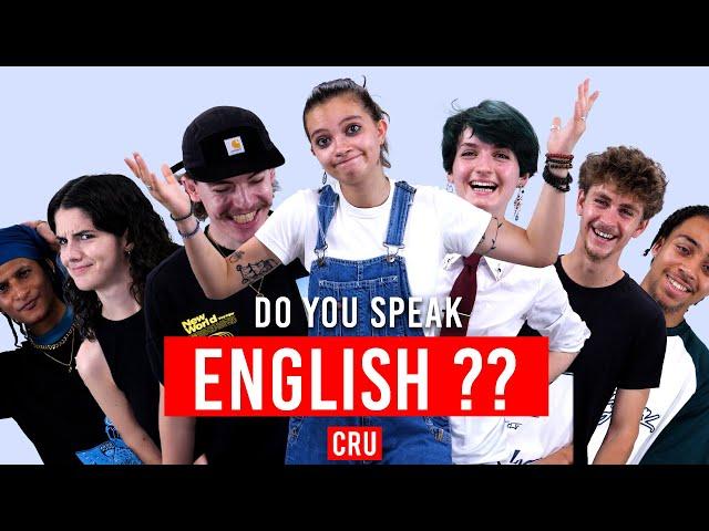 DO YOU SPEAK ENGLISH ? french SRT & english SRT  Les 100