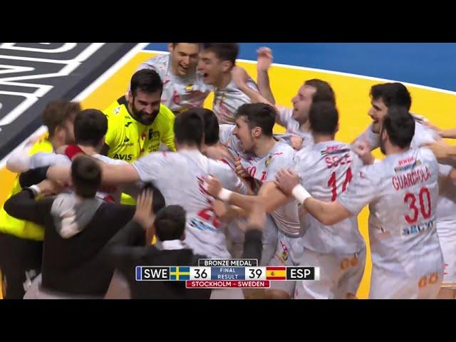 Sweden vs Spain | Highlights | 28th IHF Men's World Championship, POL/SWE 2023