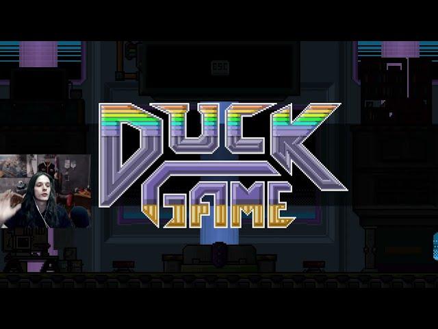 Duck Game. Завершаем создание лучшей карты иN зЕ ворLд в дак гейм. ("часть 3" Финал)