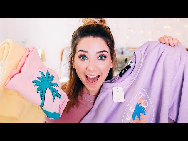 Spring Clothing Haul | Zoella