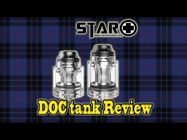 Star Plus Vape DOC tank review