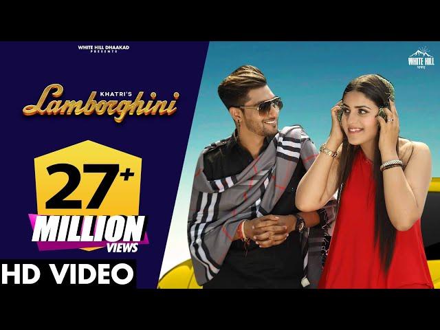 Lamborghini Me Ghuma De | KHATRI, Akansha | Pranjal Dahiya |  Haryanvi Songs Haryanavi 2021