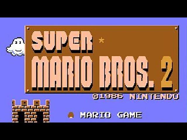 Super Mario Bros: The Lost Levels - Famicom Gameplay (Wii)