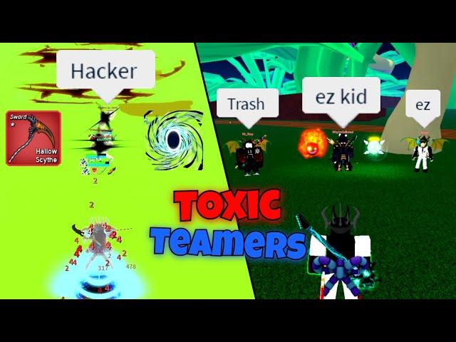 Destroying Teamers With ADMIN KILLER COMBO