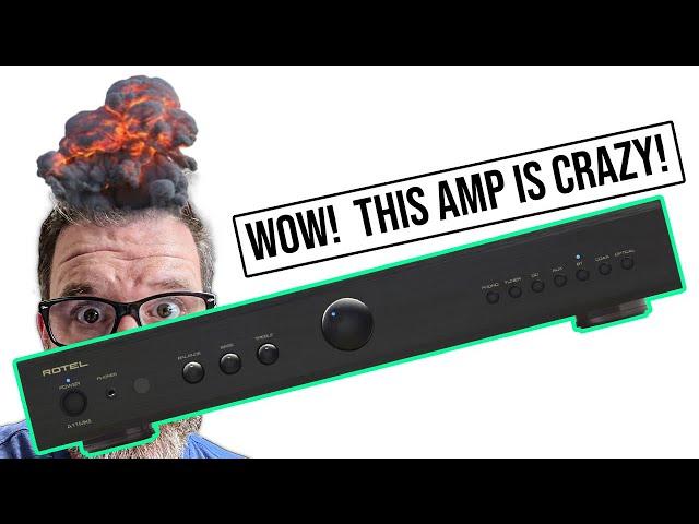 This Amp Made my Head Explode! Rotel A11 MK ii is the best integrated amp under $1000... maybe