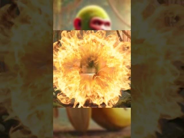 SHIMPANZINI BANANINI   шимпанзини бананини #обезьяна #банан #mankey #banana #mem #memes #мем