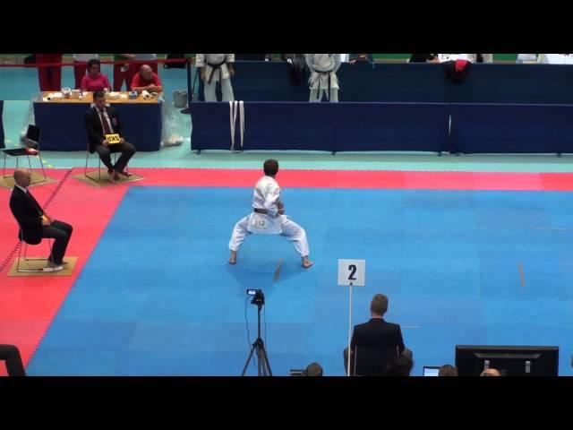 2014 ESKA - Junior Men Individual Kata Final