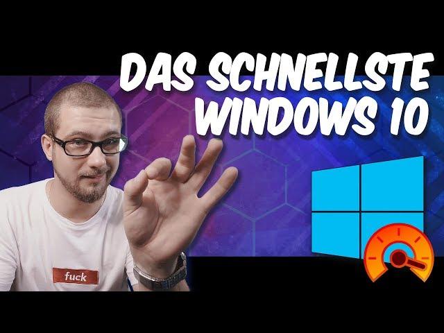 Windows 10 schneller machen in 2 Minuten! | Mehr FPS in allen Spielen + Internet schneller!