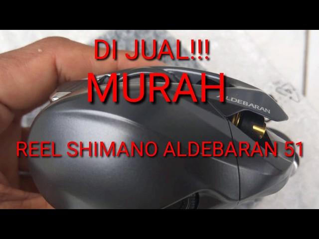 Di jual reel shimano Aldebaran 51 japan