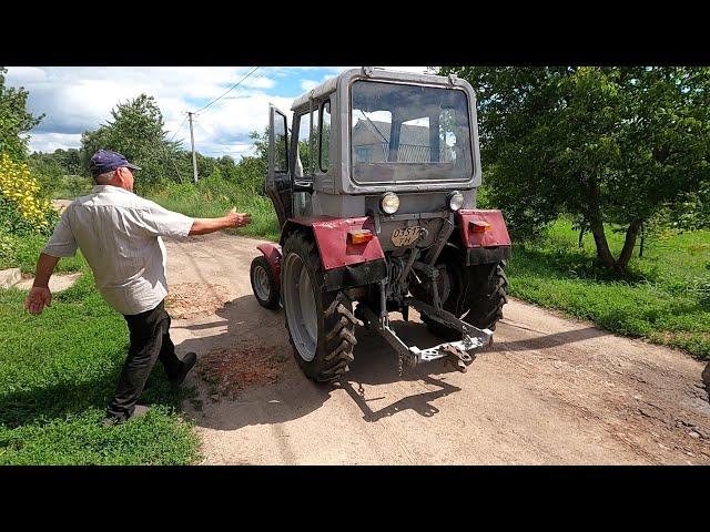 Еду смотреть трактор Т-25 с кабиной МТЗ-80. Цена трактора..