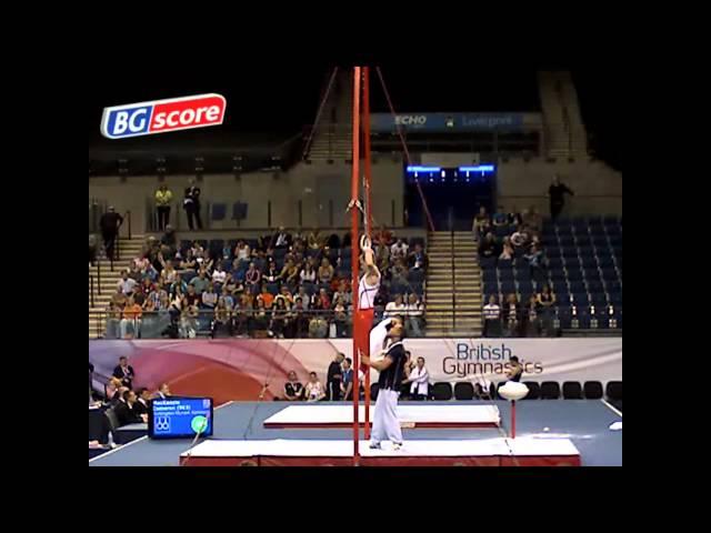 Cameron MacKenzie British 2012