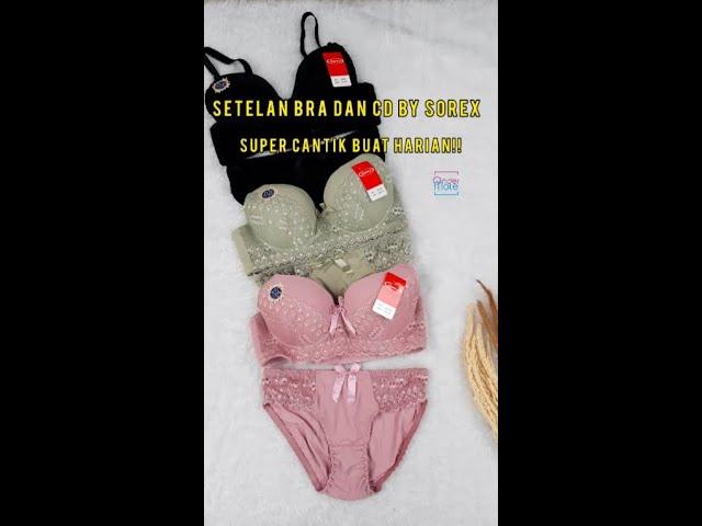 Set Bra dan Cd Renda Sorex Cantik Ondermote (+62812-2800-399) IG Instagram