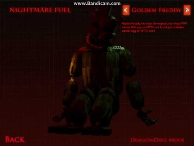 The Return To Freddy's 4  NIGHTMARE FUEL ! (Trtf4)