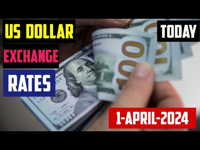 Today's US Dollar Exchange Rates: April 1, 2024 – US Virgin Islands Currency Insights!