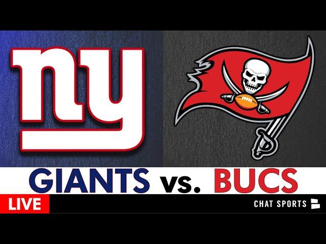 Giants vs. Bucs Live Streaming Scoreboard, Free Play-By-Play, Highlights | NFL On CBS