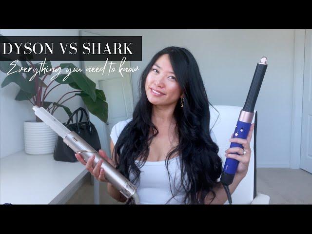 My Honest Review: Dyson Airwrap vs Shark Flexstyle for Long Straight Hair | What you need to know