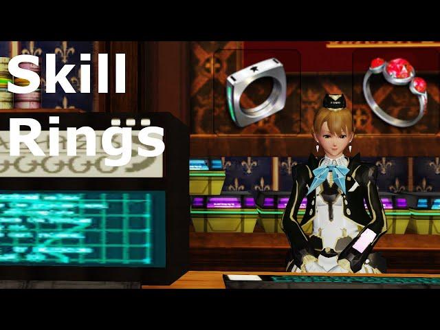 PSO2 Classic Guide - Skill Rings