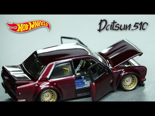 DATSUN 510 Custom Hot Wheels | Full Openable Door
