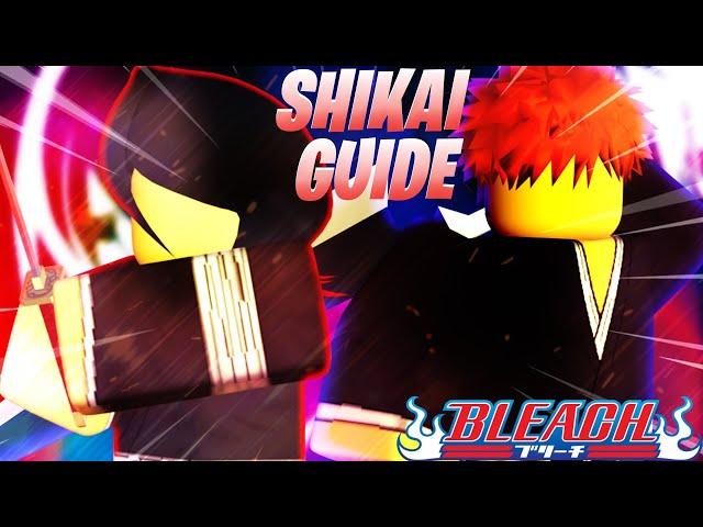 HOW TO GET SHIKAI IN THIS NEW BLEACH ROBLOX GAME | BLEACH ERA