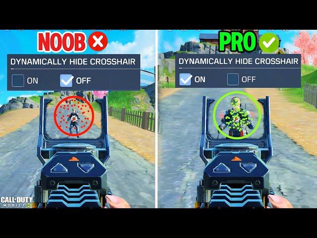 How To Improve ADS AIM Accuracy In COD MOBILE Battle Royale | Best Aim Accuracy Settings CODM BR