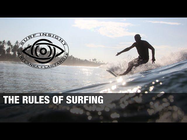 Surf Insight : Understand the Rules of Surfing...extended version