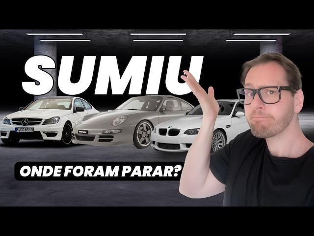 ESSES CARROS SUMIRAM!!!ONDE FORAM PARAR!?